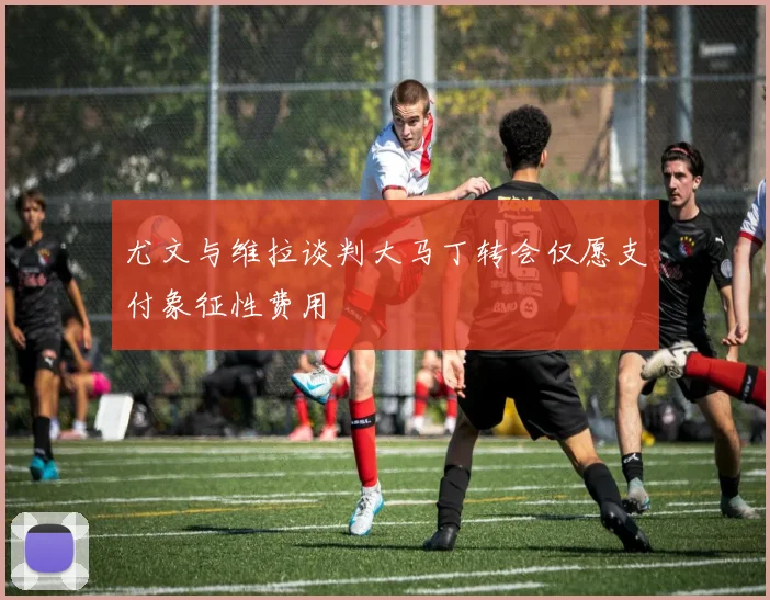 尤文与维拉谈判大马丁转会仅愿支付象征性费用
